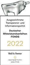 Transparenter Bulle 2022