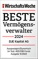 Wirtschaftswoche Bester Vermögensverwalter 2024