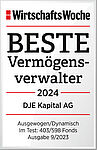 WiWo Beste Vermögensverwalter 2024