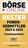 BÖRSE ONLINE - Bester Fondsvermittler