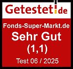 Auszeichnung von getestet.de