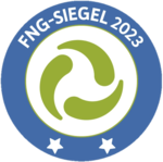 FNG Nachhaltigkeitssiegel 2023 - 2 Sterne