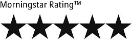 MorningStar Rating 5 Sterne