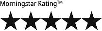 Morningstar Rating: 5 Sterne