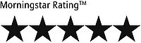 Morningstar Rating: 5 Sterne