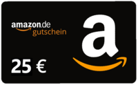 Bild 25€ amazon Geschenkkarte für den Werber