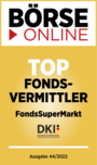 BÖRSE ONLINE - TOP-Fondsvermittler