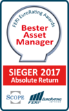 FERI EuroRating Award, Sieger 2017 Absolute Return