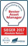 FERI EuroRating Award, Sieger 2017 Absolute Return