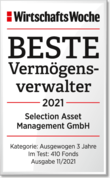 Bester Vermögensverwalter 2021