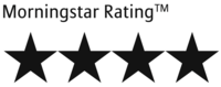 Logo Morningstar Rating: 4 Sterne