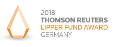 Thomson Reuters Lipper Fund Award Germany 2018